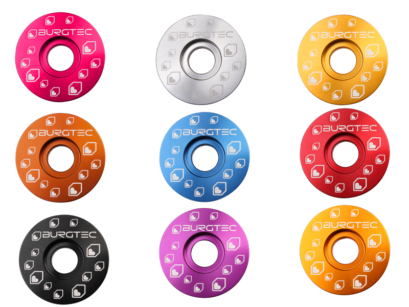 Burgtec Top Cap - Various Colours