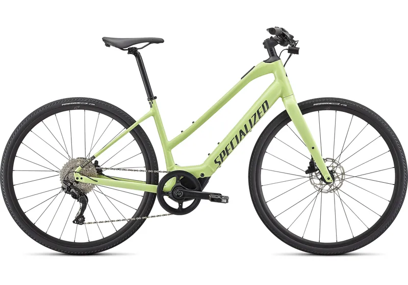 Specialized Vado SL 4.0 Step Through Hybrid E.Bike - Limestone/ Black