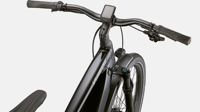 Specialized Vado 5.0 Hybrid E.Bike - Cast Black-4