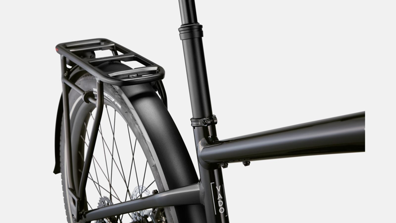 Specialized Vado 5.0 Hybrid E.Bike - Cast Black-2