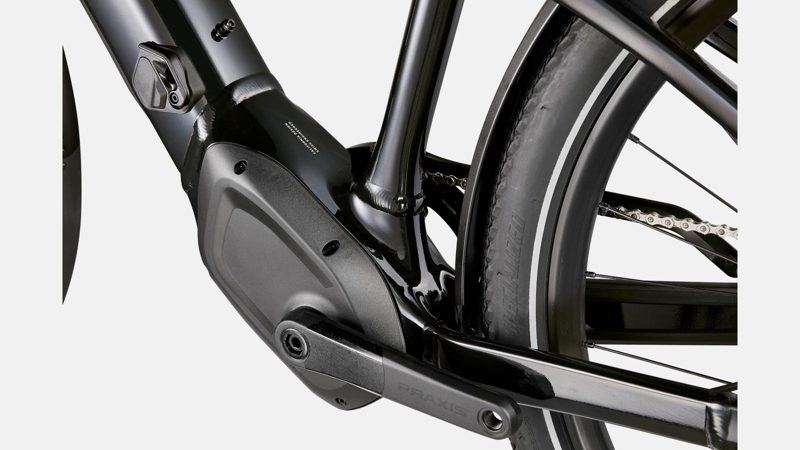 Specialized Vado 5.0 Hybrid E.Bike - Cast Black-1