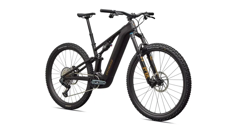 Specialized Turbo Levo R Comp E.Mountain Bike - Gloss Carbon/ Burnt Gold-1