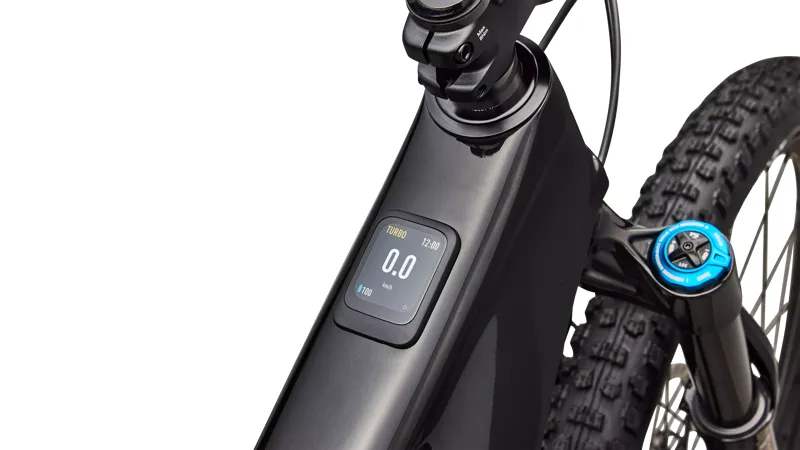 Specialized Turbo Levo R Comp E.Mountain Bike - Gloss Carbon/ Burnt Gold-8