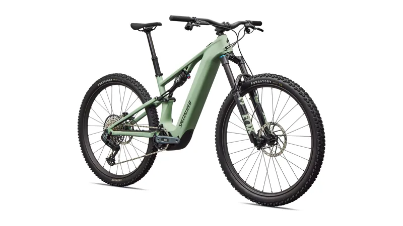 Specialized Turbo Levo R Comp E.Mountain Bike - Satin Pistachio/ Dark Moss Green-1