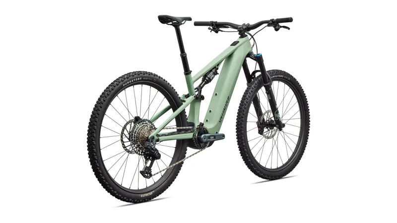 Specialized Turbo Levo R Comp E.Mountain Bike - Satin Pistachio/ Dark Moss Green-2
