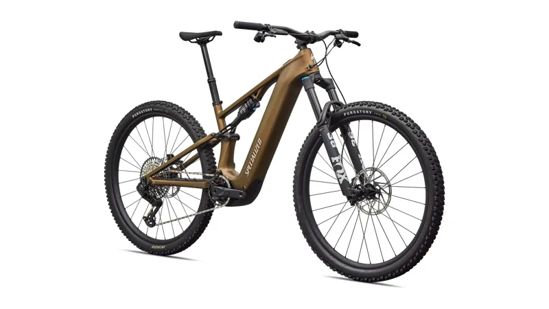 Specialized Turbo Levo R Comp E.Mountain Bike - Satin Burnt Gold Metallic-1