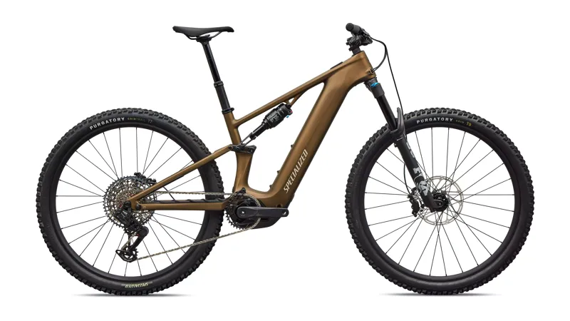 Specialized Turbo Levo R Comp E.Mountain Bike - Satin Burnt Gold Metallic