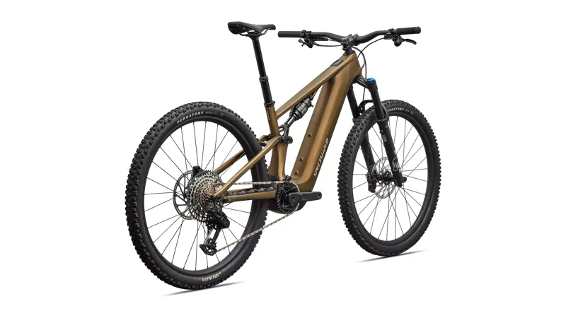 Specialized Turbo Levo R Comp E.Mountain Bike - Satin Burnt Gold Metallic-2