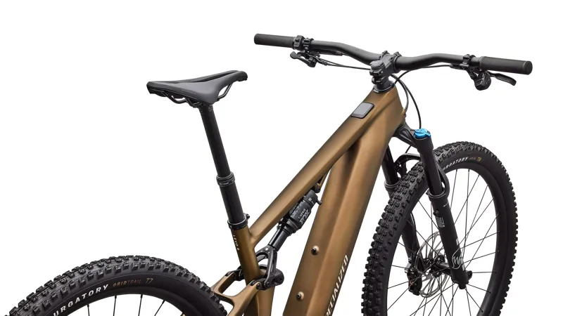 Specialized Turbo Levo R Comp E.Mountain Bike - Satin Burnt Gold Metallic-3