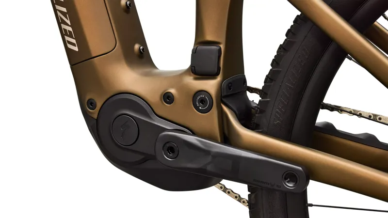 Specialized Turbo Levo R Comp E.Mountain Bike - Satin Burnt Gold Metallic-6
