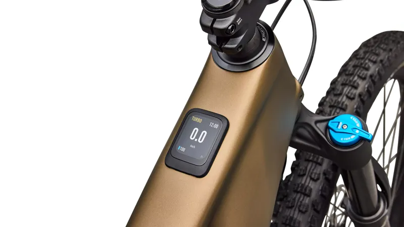 Specialized Turbo Levo R Comp E.Mountain Bike - Satin Burnt Gold Metallic-8