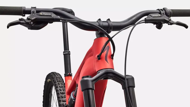 Specialized Levo 4 EVO Comp Alloy E.MTB - Satin Redwood Metallic-4