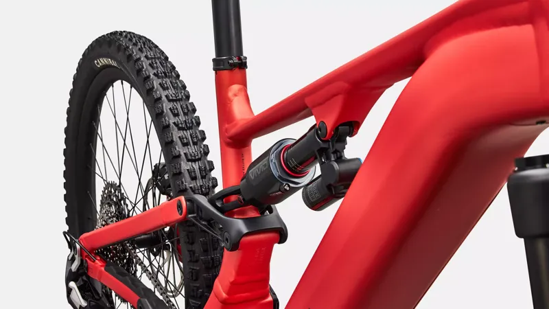 Specialized Levo 4 EVO Comp Alloy E.MTB - Satin Redwood Metallic-5