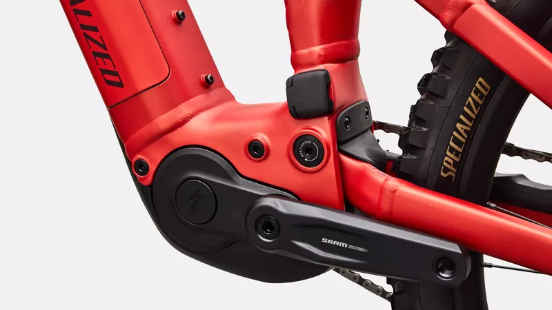 Specialized Levo 4 EVO Comp Alloy E.MTB - Satin Redwood Metallic-6