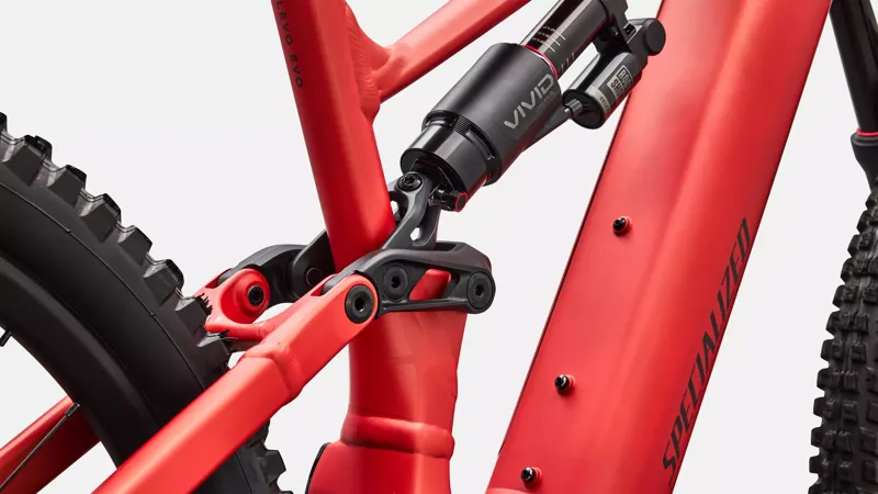 Specialized Levo 4 EVO Comp Alloy E.MTB - Satin Redwood Metallic-7
