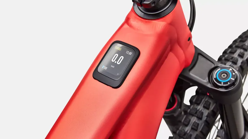 Specialized Levo 4 EVO Comp Alloy E.MTB - Satin Redwood Metallic-8