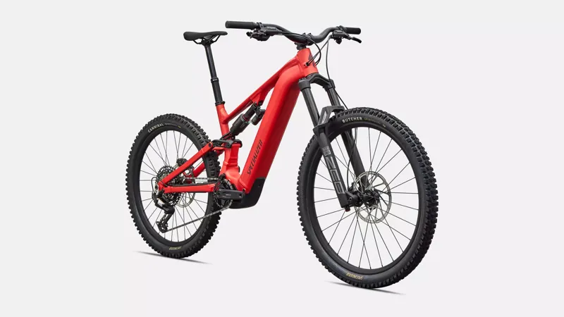 Specialized Levo 4 EVO Comp Alloy E.MTB - Satin Redwood Metallic-1