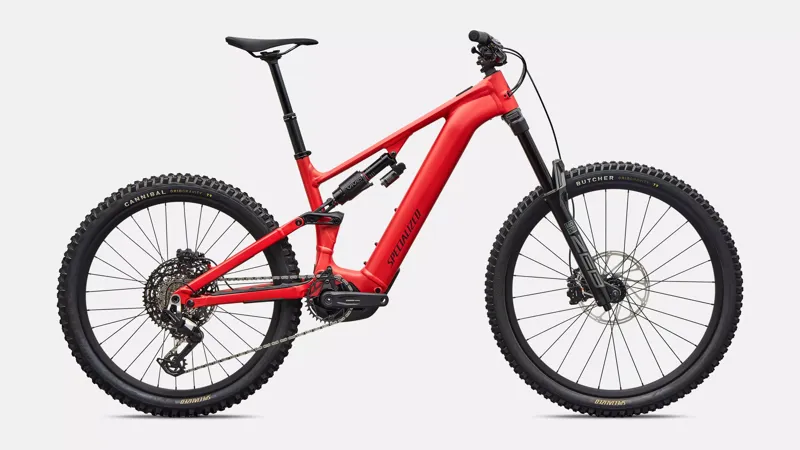 Specialized Levo 4 EVO Comp Alloy E.MTB - Satin Redwood Metallic