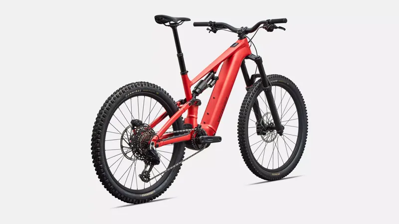Specialized Levo 4 EVO Comp Alloy E.MTB - Satin Redwood Metallic-2