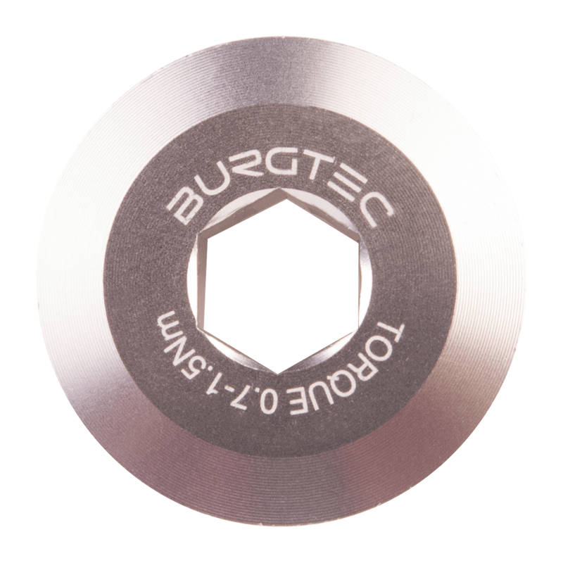 Burgtec Shimano Crank Bolt - Various Colours-6