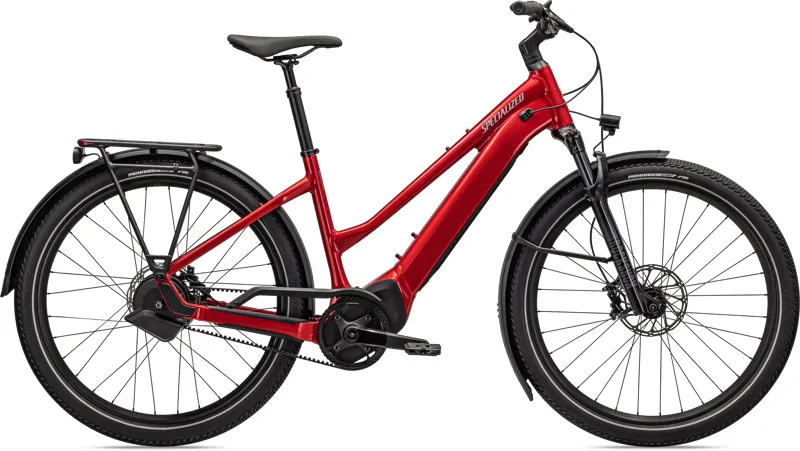 Specialized  Vado 5.0 IGH Step-Thru Hybrid E.Bike - Red Tint