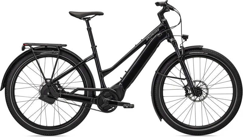 Specialized Vado 5.0 IGH Step-Thru Hybrid E.Bike - Cast Black