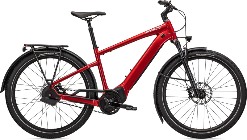 Specialized Vado 5.0 IGH Hybrid E.Bike - Red Tint