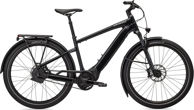 Specialized Vado 5.0 IGH Hybrid E.Bike - Cast Black