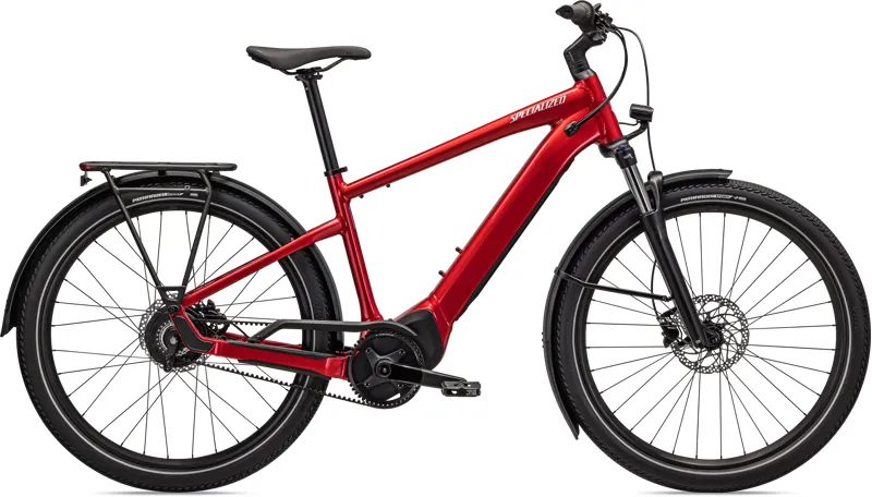 Specialized Vado 3.0 IGH Hybrid E.Bike - Red Tint