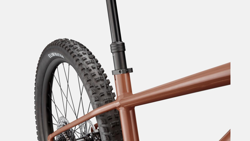 Specialized Fuse Sport 27.5 Mountain Bike - Gloss Terracotta/ Arctic Blue-1