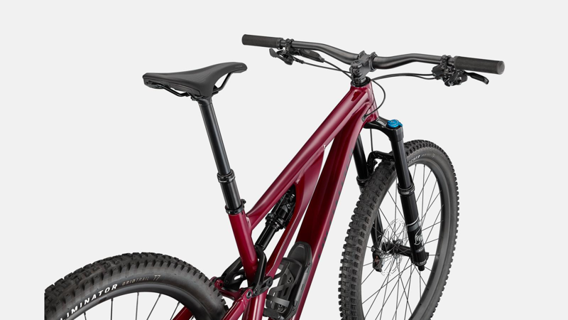 Specialized Stumpjumper EVO Comp Alloy - Gloss Raspberry/Black-2