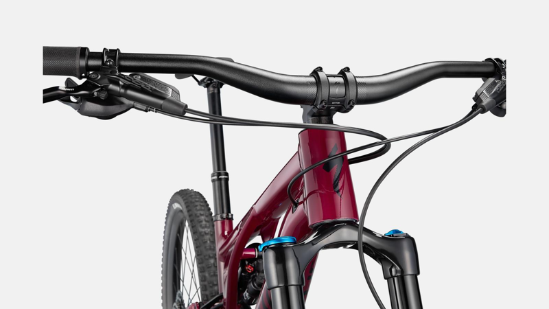 Specialized Stumpjumper EVO Comp Alloy - Gloss Raspberry/Black-1