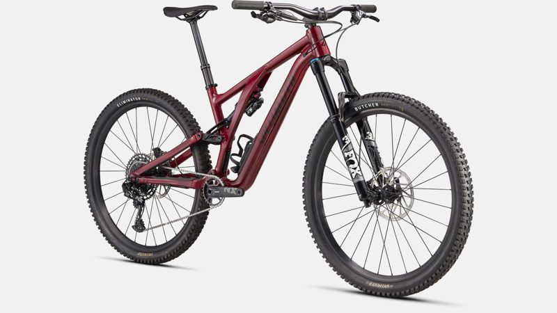 Specialized Stumpjumper EVO Comp Alloy - Gloss Raspberry/Black-4