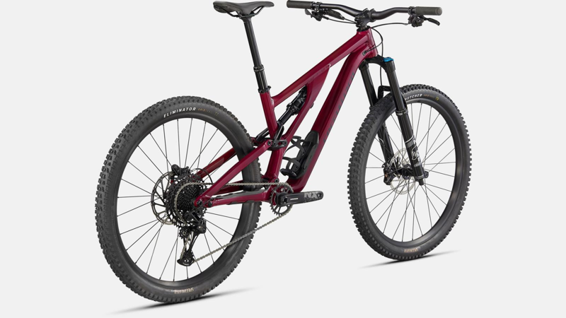Specialized Stumpjumper EVO Comp Alloy - Gloss Raspberry/Black-3
