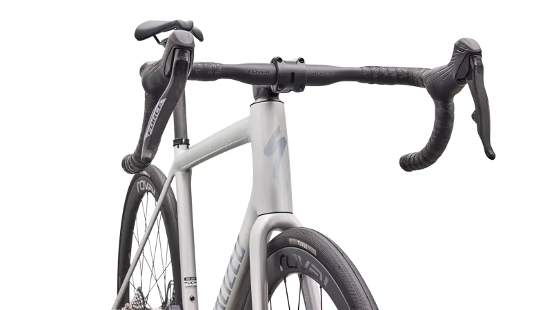 Specialized Aethos 2 Expert SRAM Force AXS Road Bike - Dolomite Metallic/ SIver Shadow-1