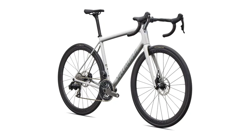 Specialized Aethos 2 Expert SRAM Force AXS Road Bike - Dolomite Metallic/ SIver Shadow-2