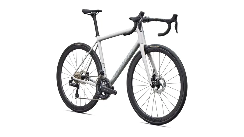 Specialized Aethos 2 Expert Ultegra Di2 Road Bike - Dolomite Metallic/ SIver Shadow-1