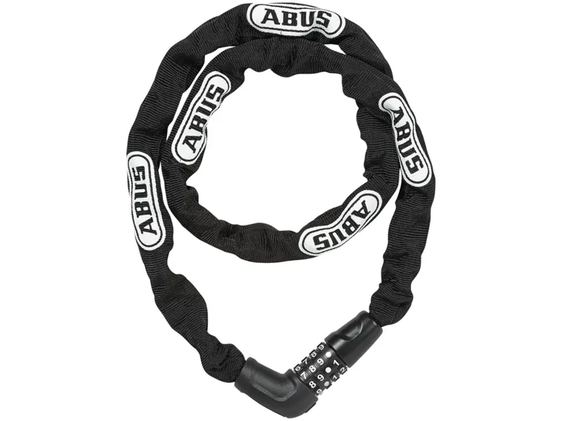 ABUS 5805C Steel-O-Chain Combination Locks - Black-1