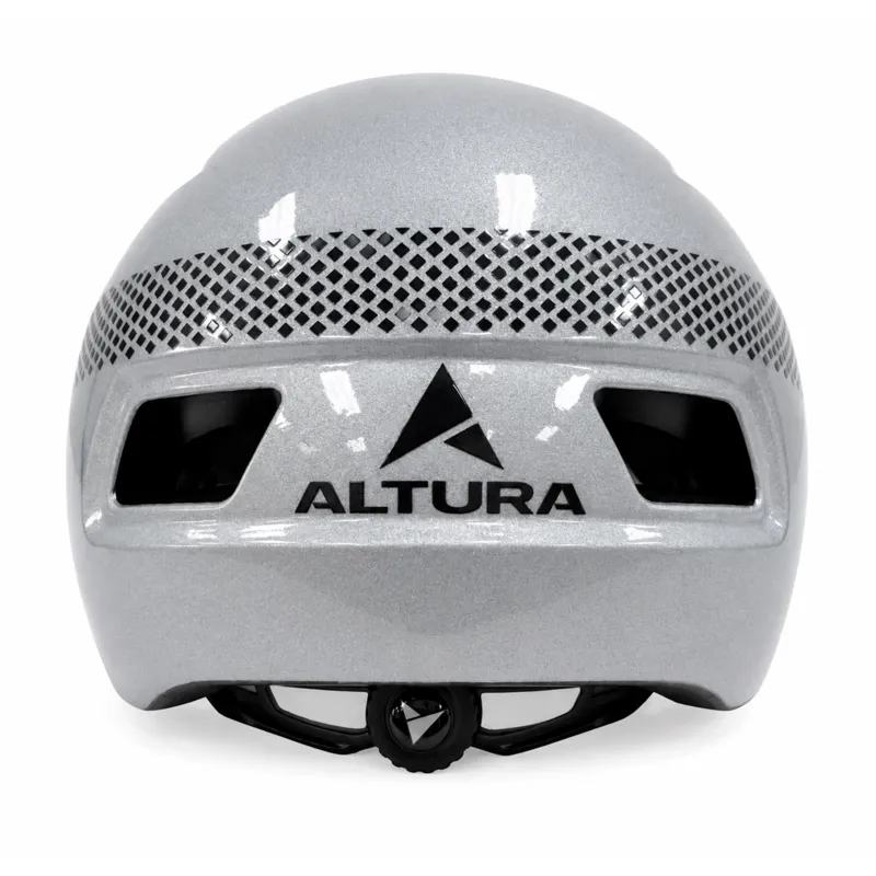 Altura Nightvision Plus Helmet - Gloss Silver Reflective-2