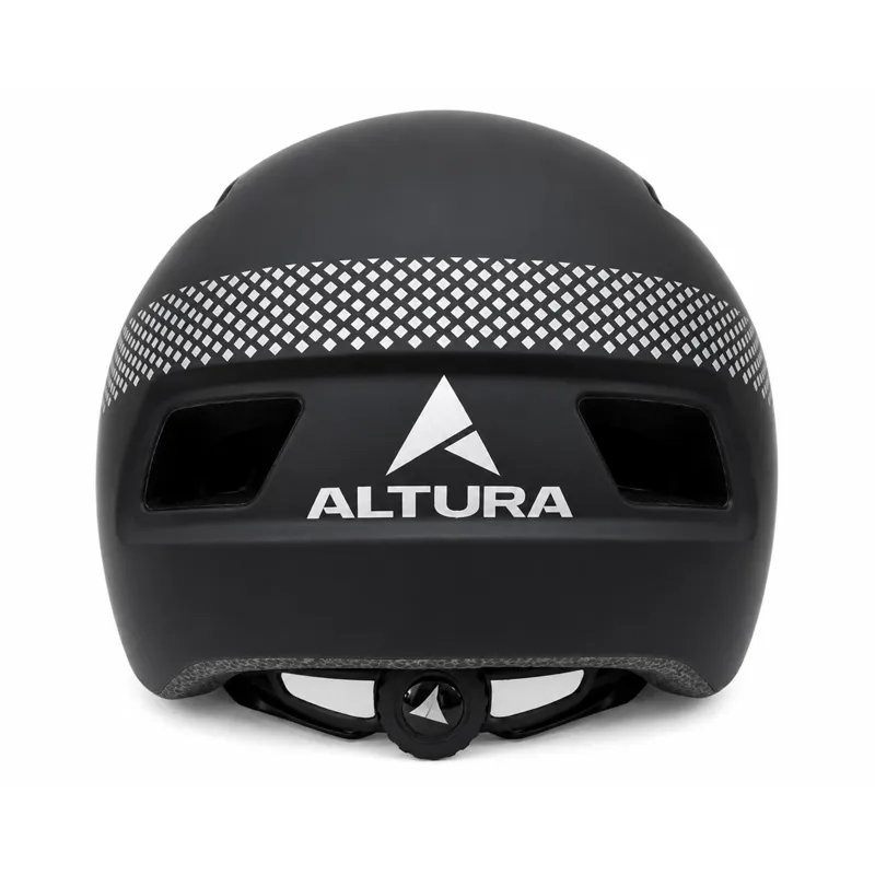 Altura Nightvision Plus Helmet - Matte Black Reflective-2