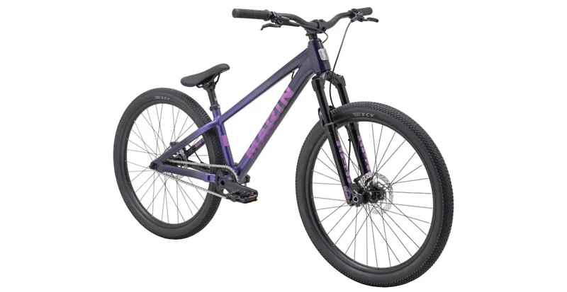 Marin Alcatraz 2 Dirt Jump Mountain Bike - Purple/ Violet Fade-1