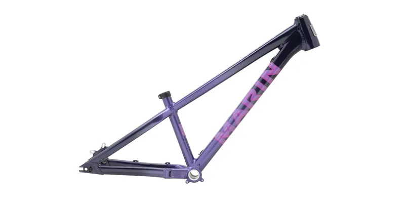 Marin Alcatraz 2 Dirt Jump Mountain Bike Frame Kit Purple