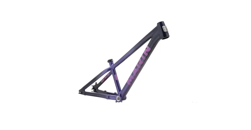 Marin Alcatraz 2 Dirt Jump Mountain Bike Frame Kit - Purple/ Violet Fade-1