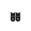 All Mountain Style Crank Defender - Black