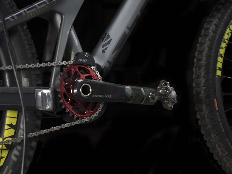 All Mountain Style Crank Defender - Green-2