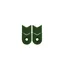 All Mountain Style Crank Defender - Green