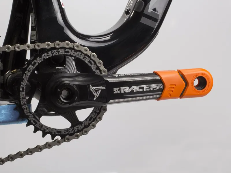 All Mountain Style Crank Defender - Orange-2