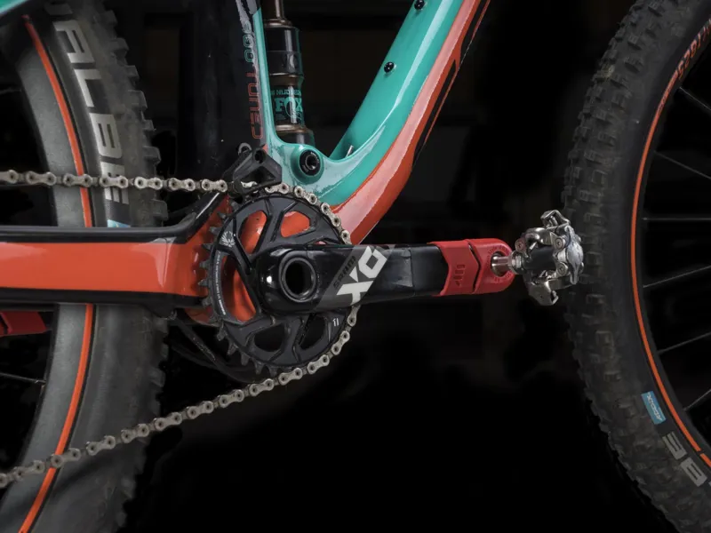 All Mountain Style Crank Defender - Red-2