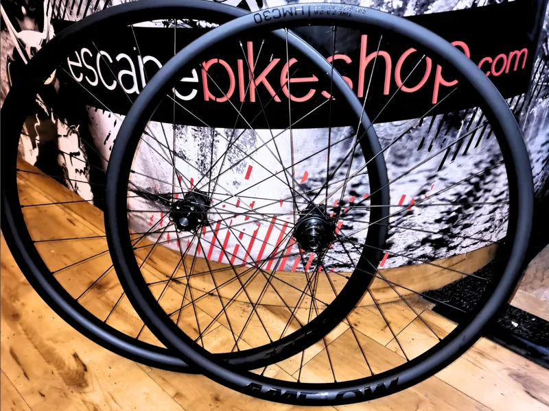 Amflow HMC-30 PL Pro Carbon 29 Inch Wheels - Black