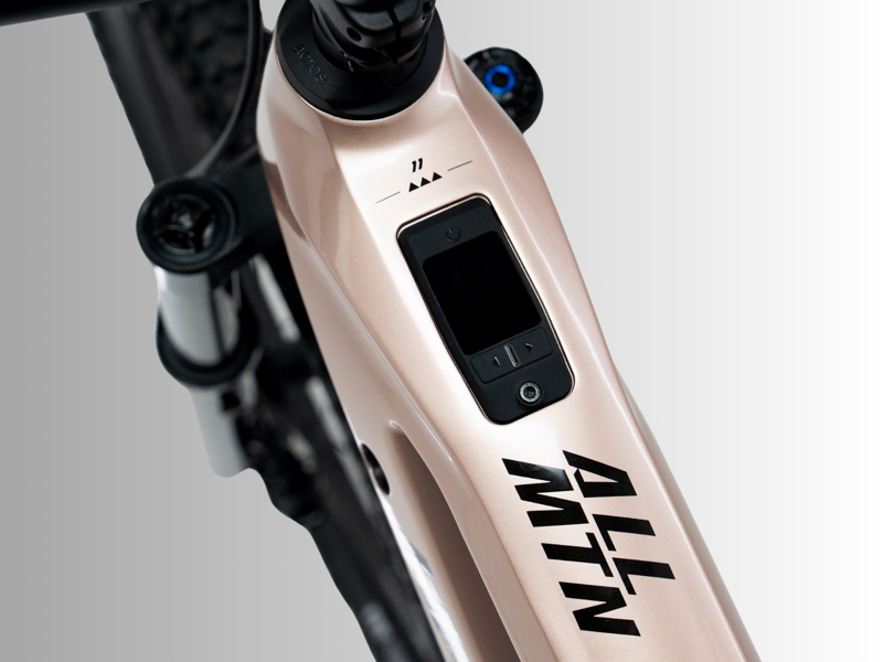 Haibike Allmtn CF 10 TRN/ IQ E.Mountain - Glossy Midnight Blue/Grey-3